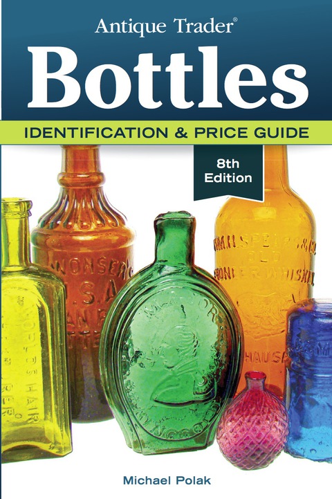 Cover image for book Antique Trader Bottles