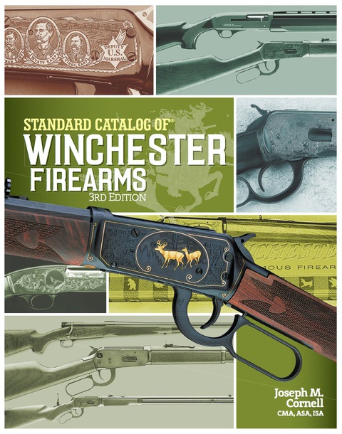 Cover image for book Standard Catalog of Winchester Firearms