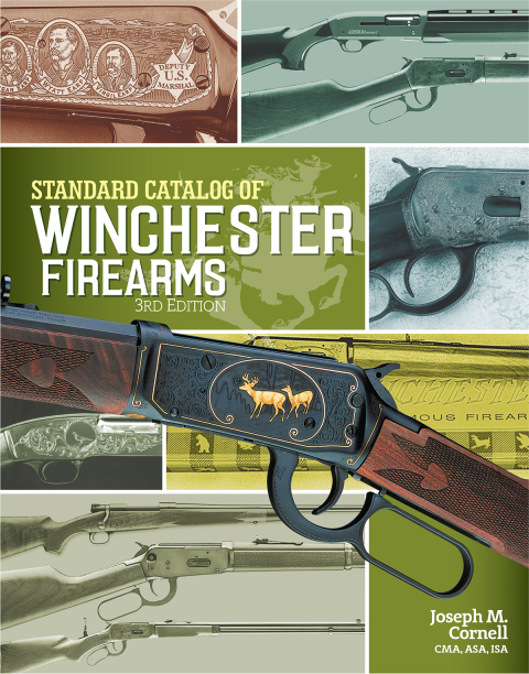 Cover image for book Standard Catalog of Winchester Firearms