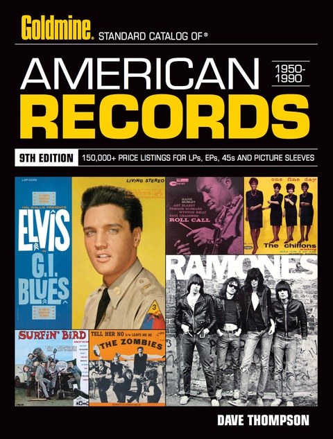 Standard Catalog of American Records 1950-1990 