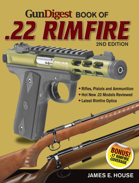 Gun Digest Book of .22 Rimfire 