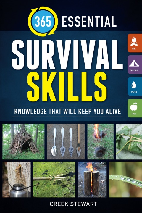 Cover image for book 365 Essential Survival Skills