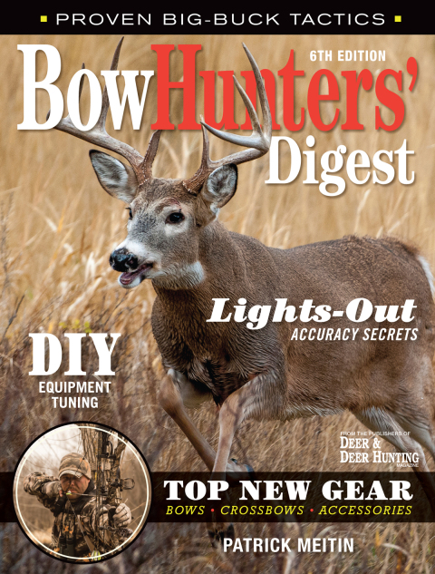 Cover image for book Bowhunters' Digest