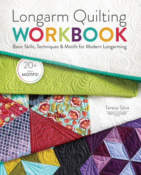 Cover image for book Longarm Quilting Workbook