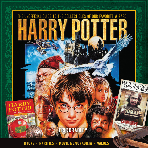 Cover image for book Harry Potter - The Unofficial Guide to the Collectibles of Our Favorite Wizard