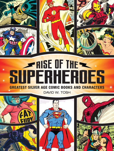 Cover image for book Rise of the Superheroes