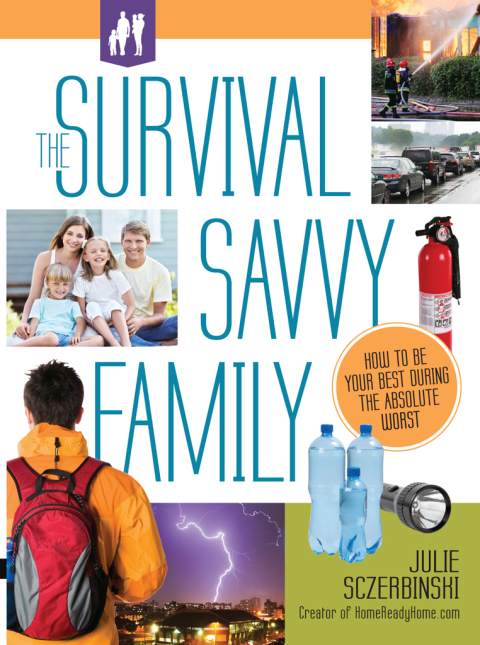Cover image for book The Survival Savvy Family