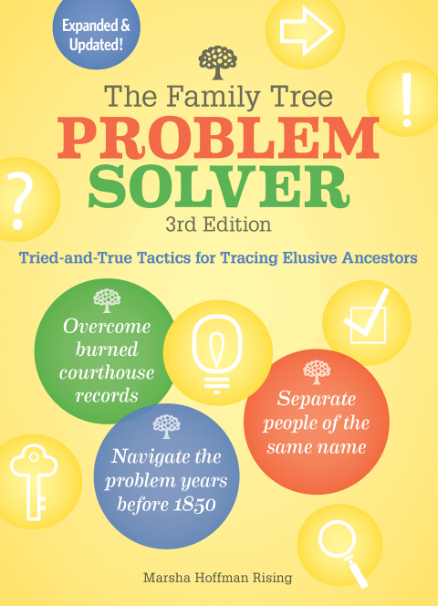 Cover image for book The Family Tree Problem Solver