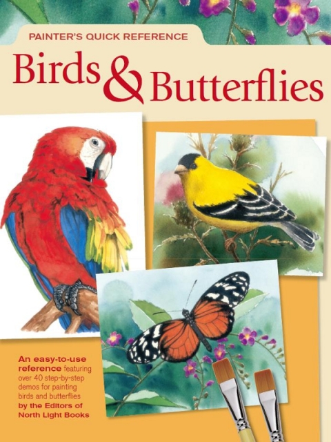 Cover image for book Painter's Quick Reference Birds & Butterflies