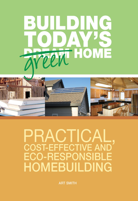 Cover image for book Building Today's Green Home