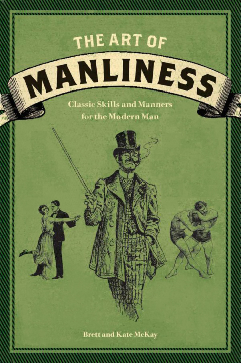 Cover image for book The Art of Manliness
