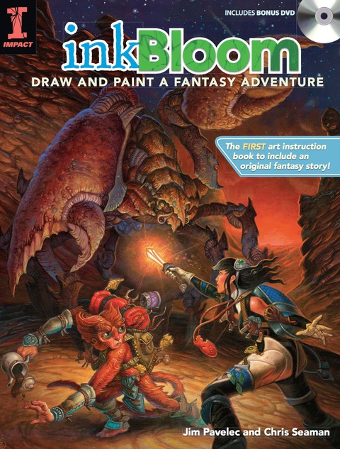 Cover image for book Ink Bloom