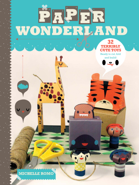 Cover image for book Paper Wonderland