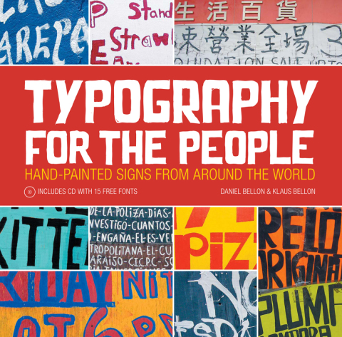 Cover image for book Typography for the People