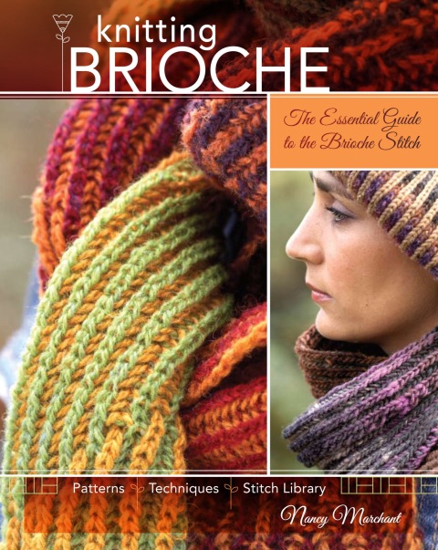 Cover image for book Knitting Brioche