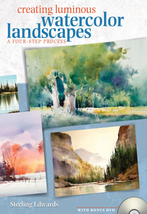 Cover image for book Creating Luminous Watercolor Landscapes