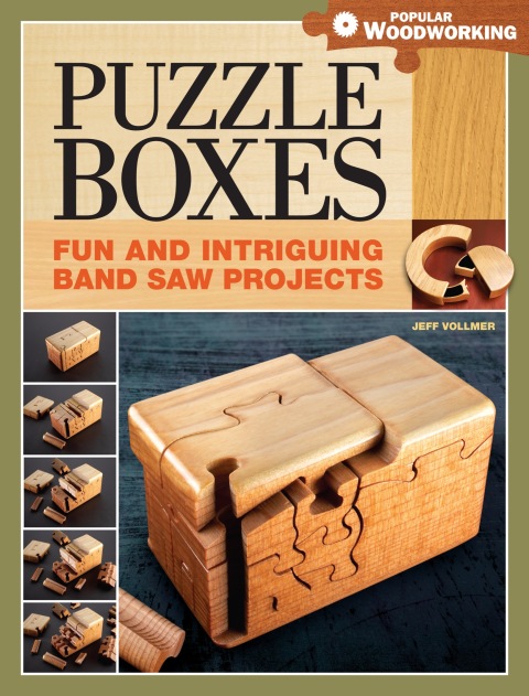 Cover image for book Puzzle Boxes