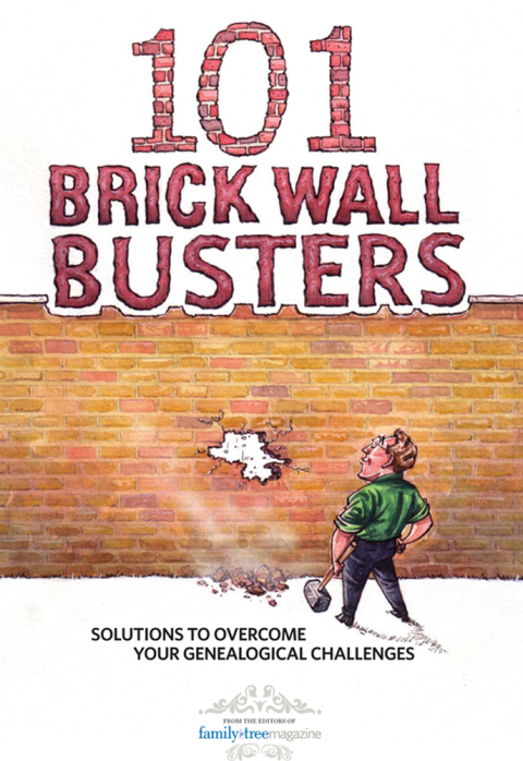 Cover image for book 101 Brick Wall Busters