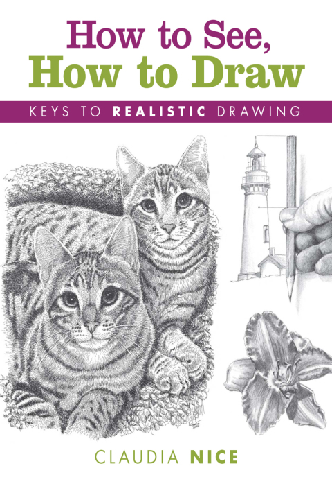 Cover image for book How to See, How to Draw