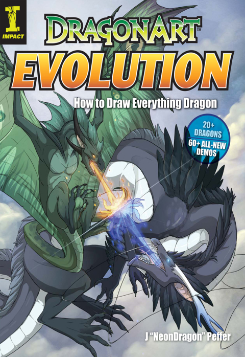Cover image for book Dragonart Evolution