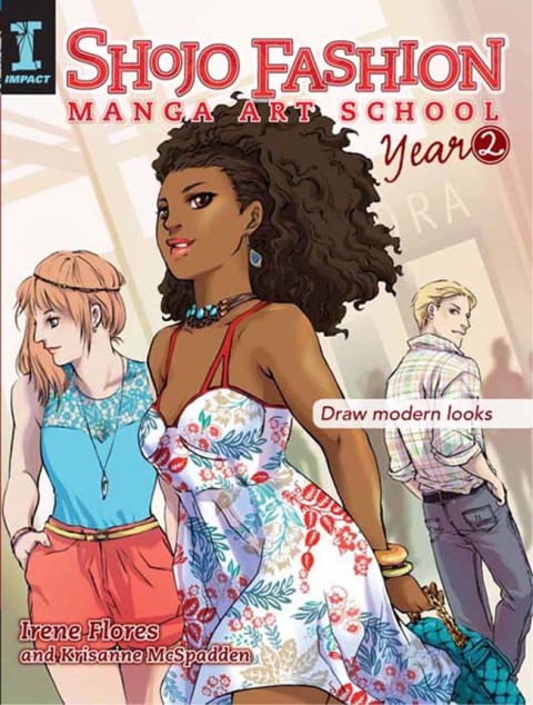 Cover image for book Shojo Fashion Manga Art School, Year 2