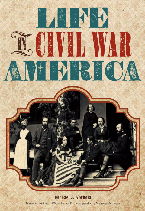 Cover image for book Life in Civil War America