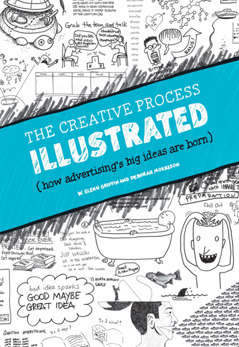 Cover image for book The Creative Process Illustrated