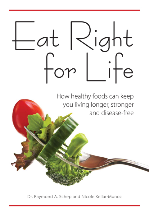 Cover image for book Eat Right for Life
