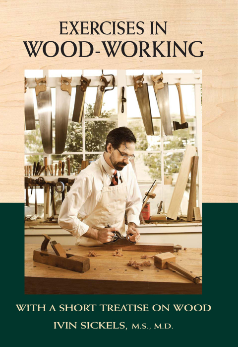 Cover image for book Exercises in Wood-Working