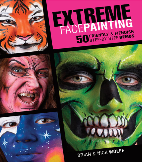 Cover image for book Extreme Face Painting
