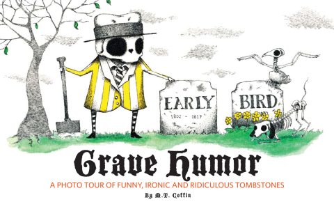 Cover image for book Grave Humor