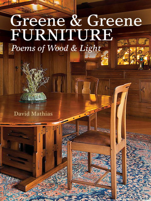 Cover image for book Greene & Greene Furniture