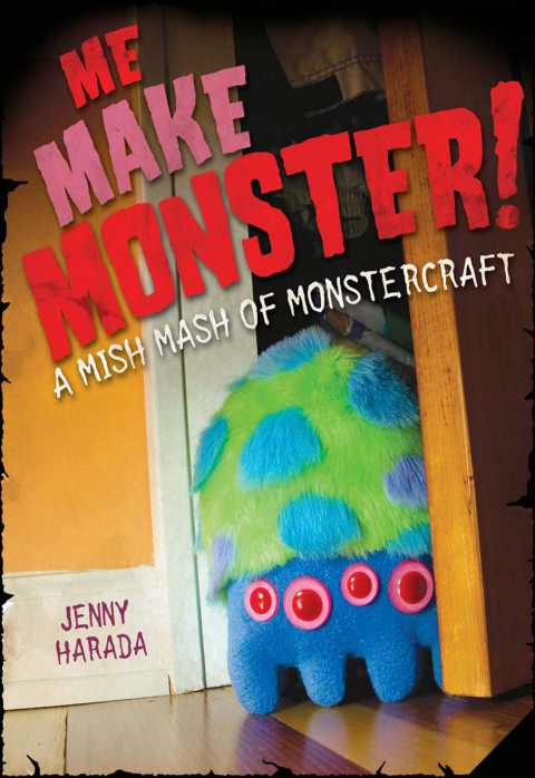 Cover image for book Me Make Monster