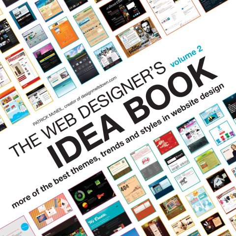 Cover image for book The Web Designer's Idea Book Volume 2