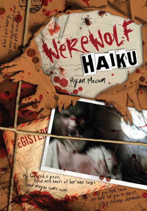Cover image for book Werewolf Haiku