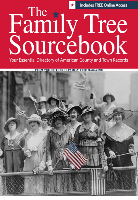 Cover image for book The Family Tree Sourcebook