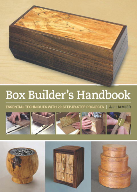 Cover image for book Box Builder's Handbook