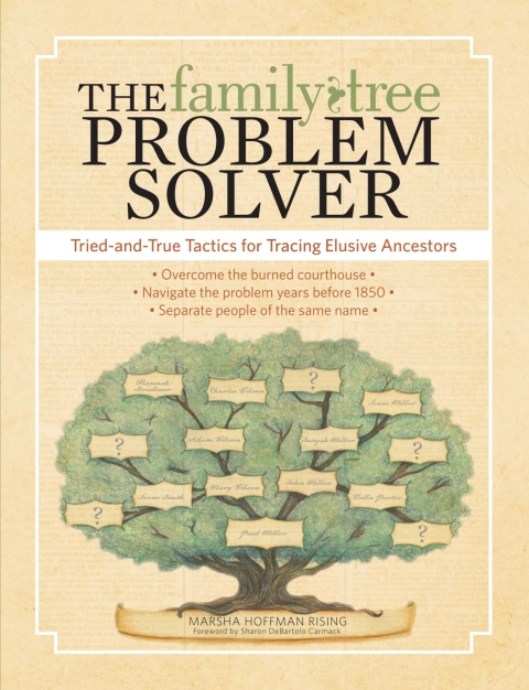 Cover image for book The Family Tree Problem Solver