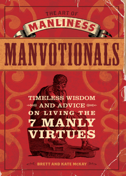 Cover image for book The Art of Manliness - Manvotionals