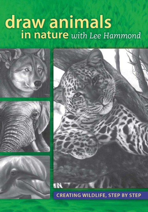 Cover image for book Draw Animals in Nature With Lee Hammond