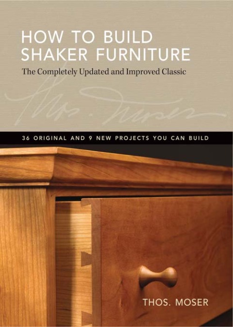 Cover image for book How To Build Shaker Furniture