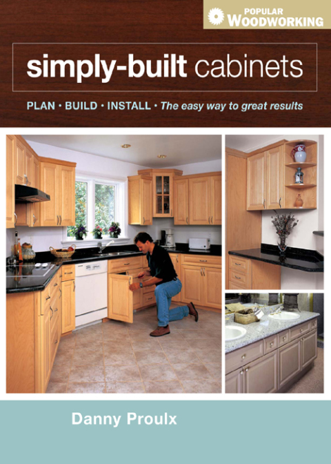 Cover image for book Simply Built Cabinets