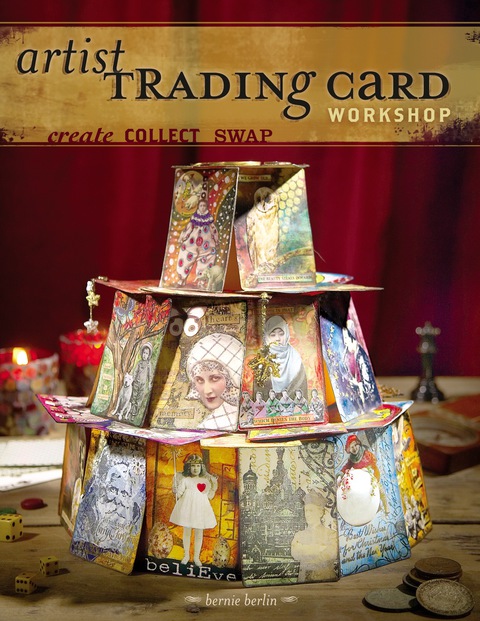 Cover image for book Artist Trading Card Workshop