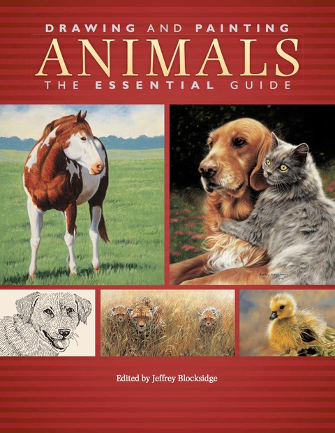 Cover image for book Drawing And Painting Animals