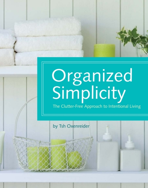 Cover image for book Organized Simplicity