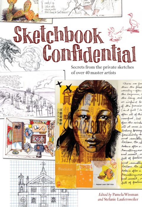 Cover image for book Sketchbook Confidential