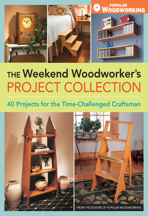 Cover image for book The Weekend Woodworker's Project Collection