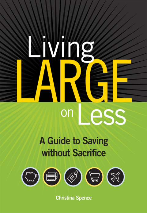 Cover image for book Living Large On Less