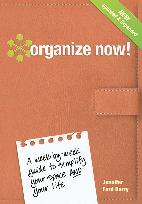 Cover image for book Organize Now!