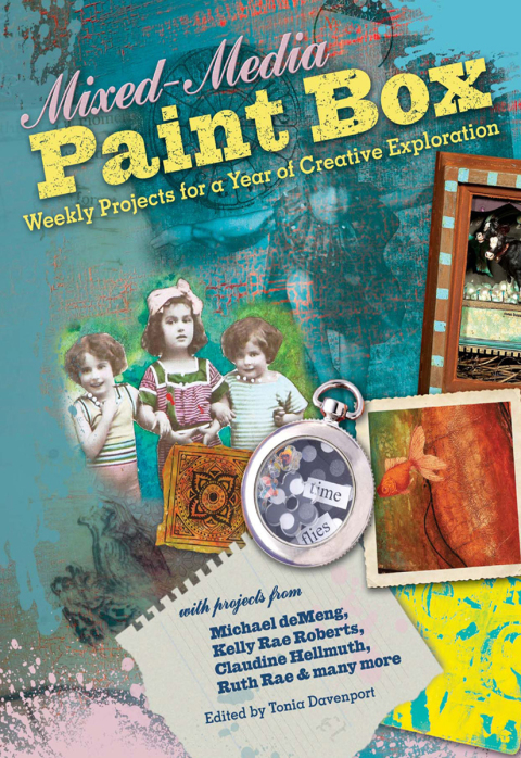 Cover image for book Mixed-Media Paint Box